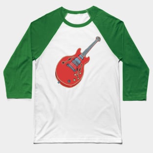 Electro-acoustic guitar Baseball T-Shirt